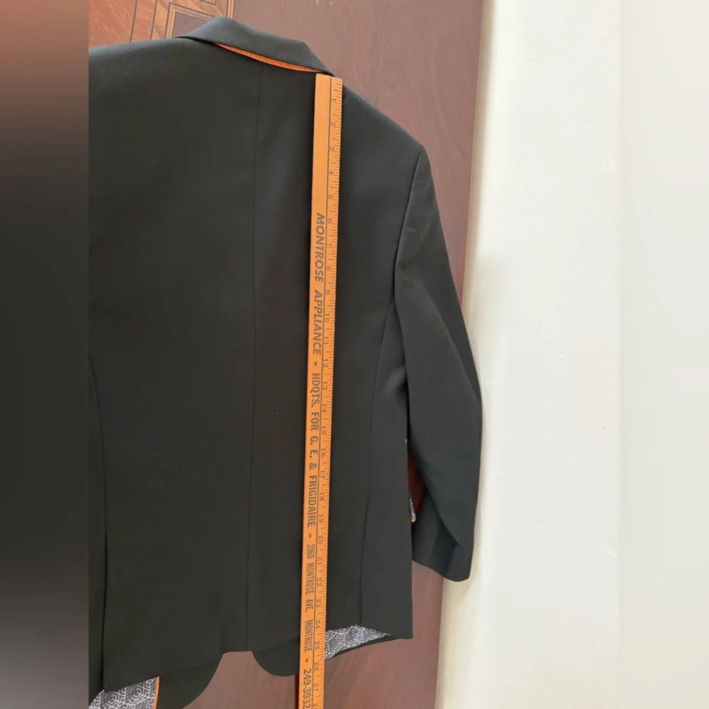 TALLIA Kids Black Blazer Size 14 Boys